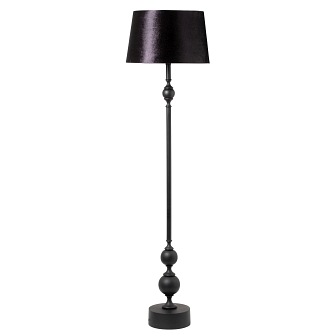 Lampa podłogowa Deborah czarna (podstawa lampy)